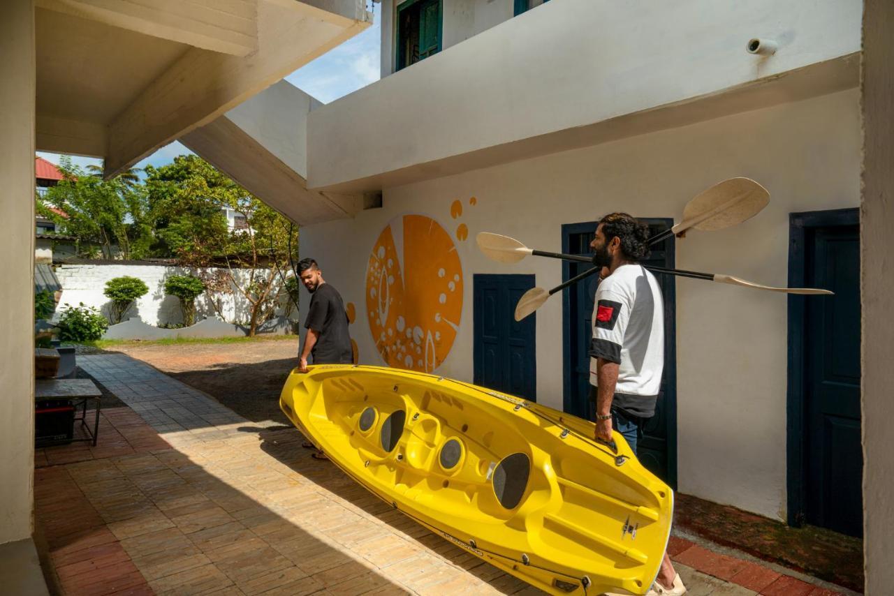 Hostel Zostel Alleppey Alappuzha Exterior foto