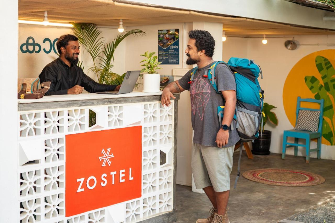 Zostel Alleppey Alappuzha Exterior foto