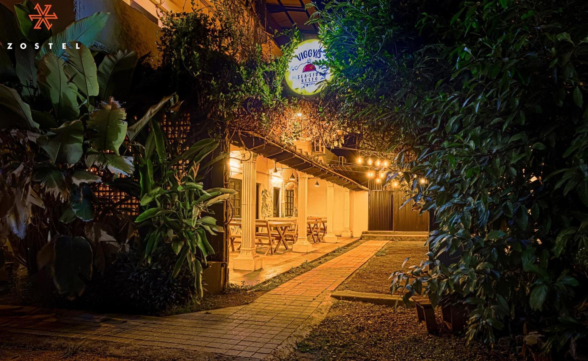 Hostel Zostel Alleppey Alappuzha Exterior foto